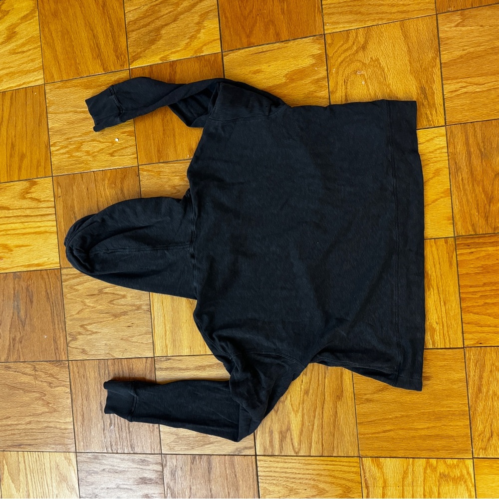 James Perse charcoal Hooded Sweatshirt
